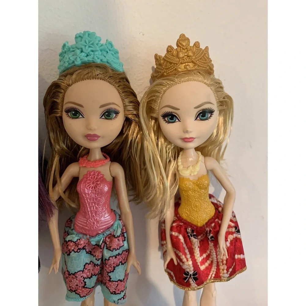 Ever After High Doll Lot Of 3 Apple White Ashlyn Ella Raven Queen